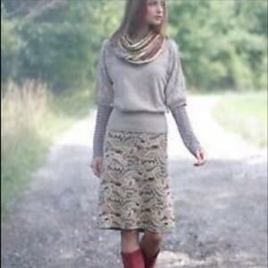 NWT Anthropologie Sparrow Knit Skirt